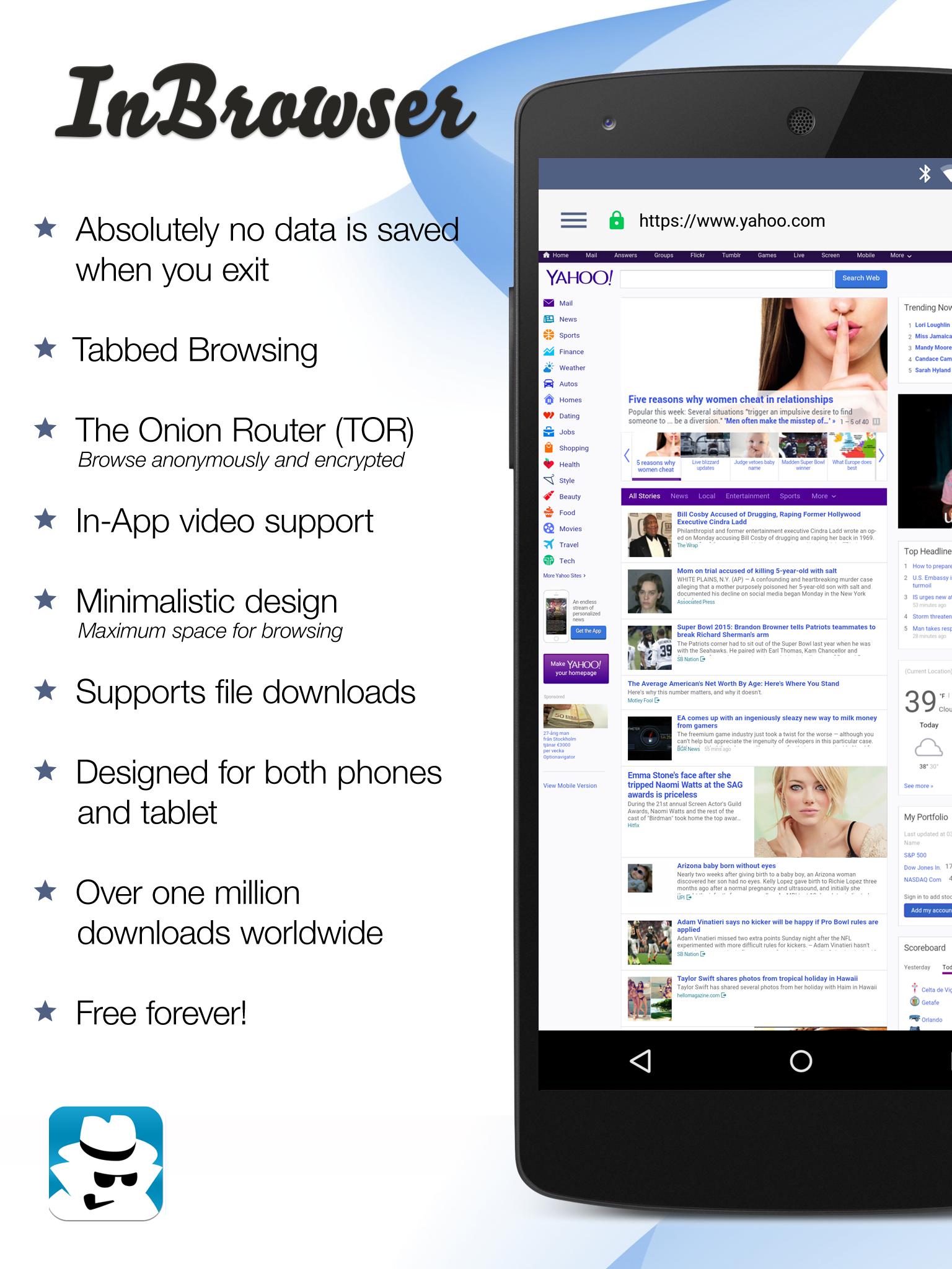 InBrowser for Android - APK Download