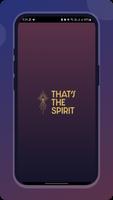 That's the Spirit Poster