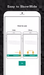 Скачать Volume Control - Bottom Screen APK