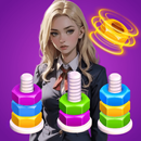 Nut Sort 3D: Beauties APK
