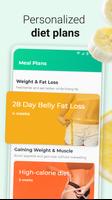 Calorie counter & Food tracker скриншот 3