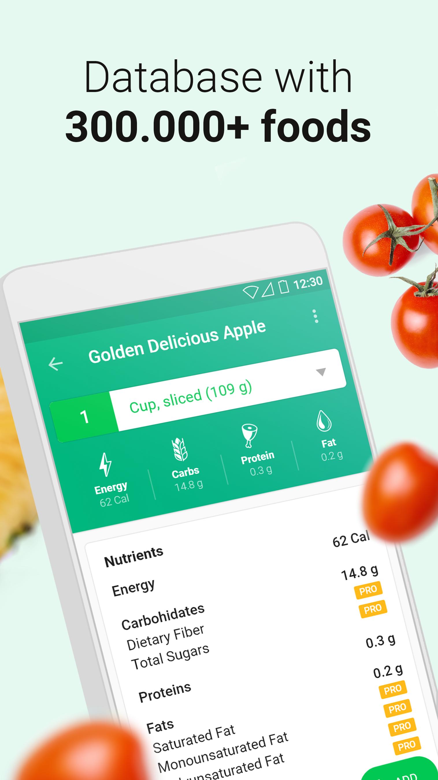 Calorie Counter for Android - APK Download