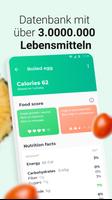 Kalorienzähler und Diät-App Screenshot 2