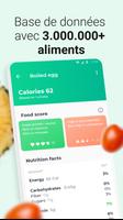 Compteur de calories et Régime capture d'écran 2