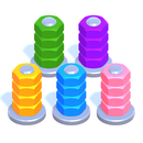 Nuts And Bolts - Color Sort 3D APK