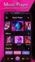 Music Player : Online Mp3 Player Affiche