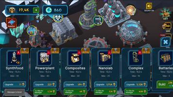 Nuclear Idle Nuke Tycoon Game screenshot 1