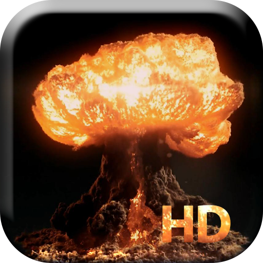 Nuclear Explosion Live Wallpap