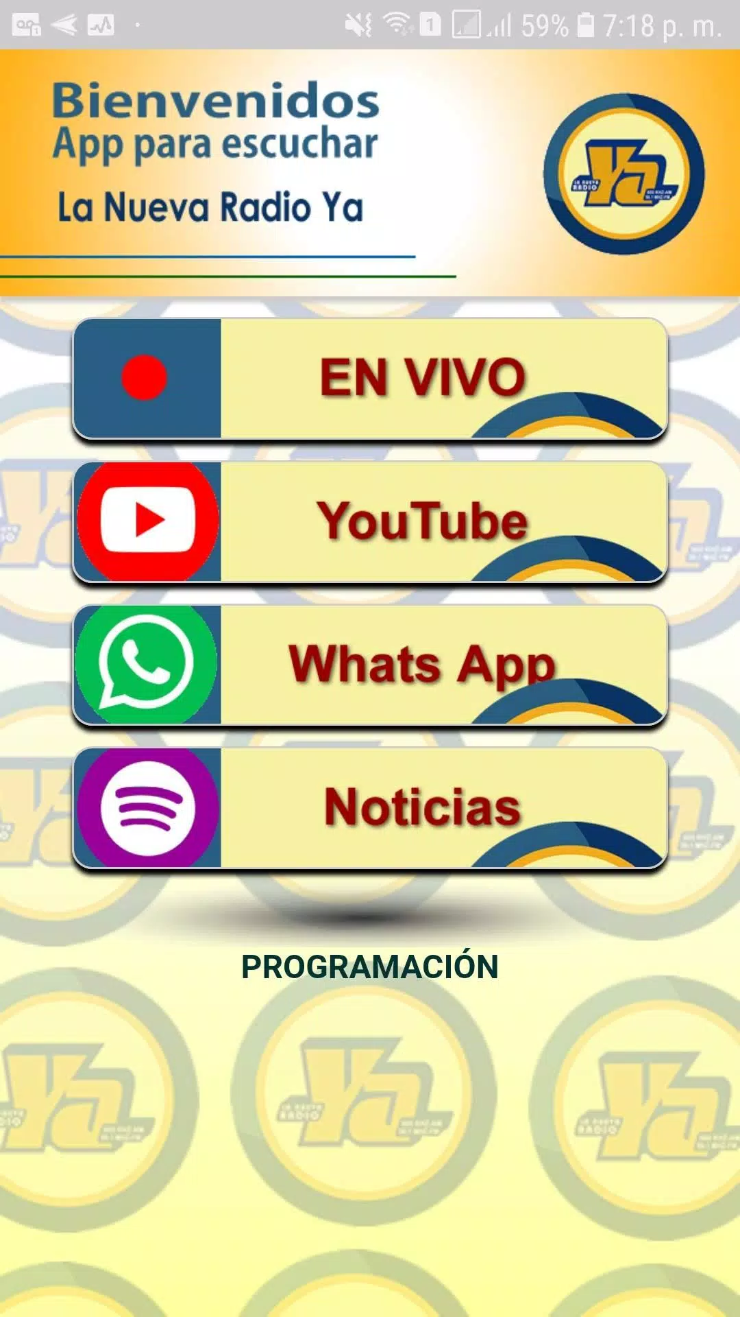 Nueva Radio Ya - Nicaragua APK for Android Download