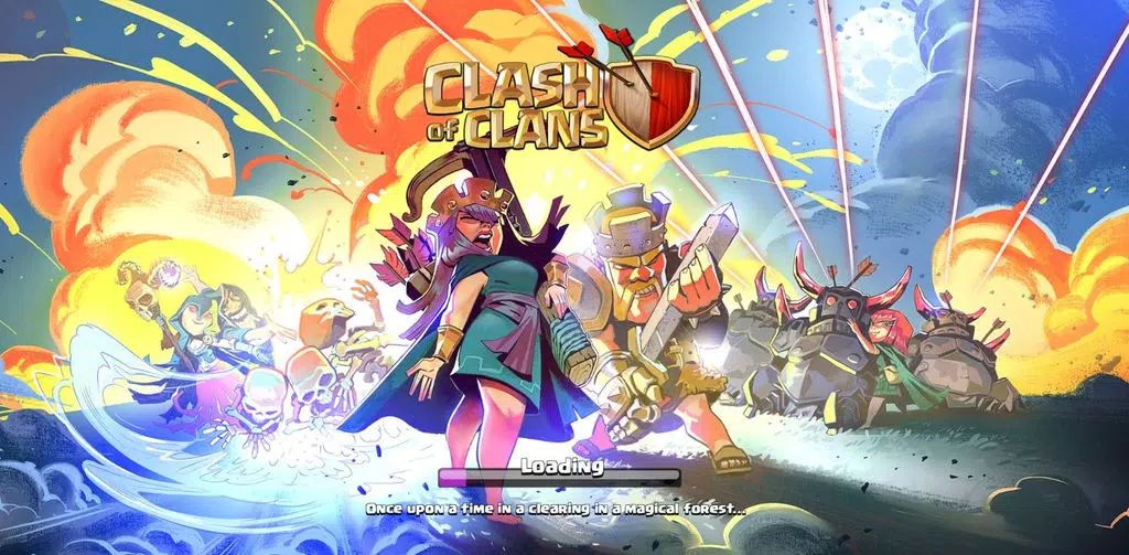 Clash of Clans Mod Apk 15.547.11 [Unlimited Gems] Download