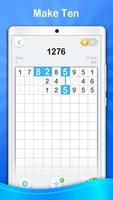 Number Puzzle - Ten & Pair الملصق