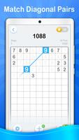 Number Puzzle - Ten & Pair تصوير الشاشة 1