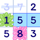 Number Bloom－Number Match Game icône