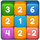 Number Mix-Up : Merge Puzzle icône