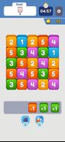 Number Mix-Up : Merge Puzzle ポスター