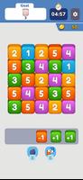 Number Mix-Up : Merge Puzzle الملصق