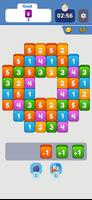 Number Mix-Up : Merge Puzzle تصوير الشاشة 1