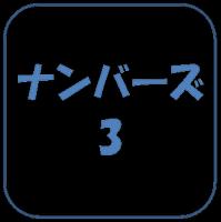 ナンバーズ3予想ソフト 海報