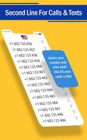 Free SideLine: Second Phone Number Text & Call capture d'écran 2