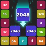 Drop Block: 2048 Number Puzzle