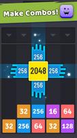 2048 Merge Number Games تصوير الشاشة 1
