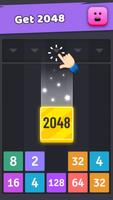 2048 Merge Number Games capture d'écran 3
