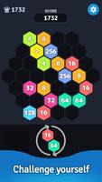 2048 Hexagon capture d'écran 2