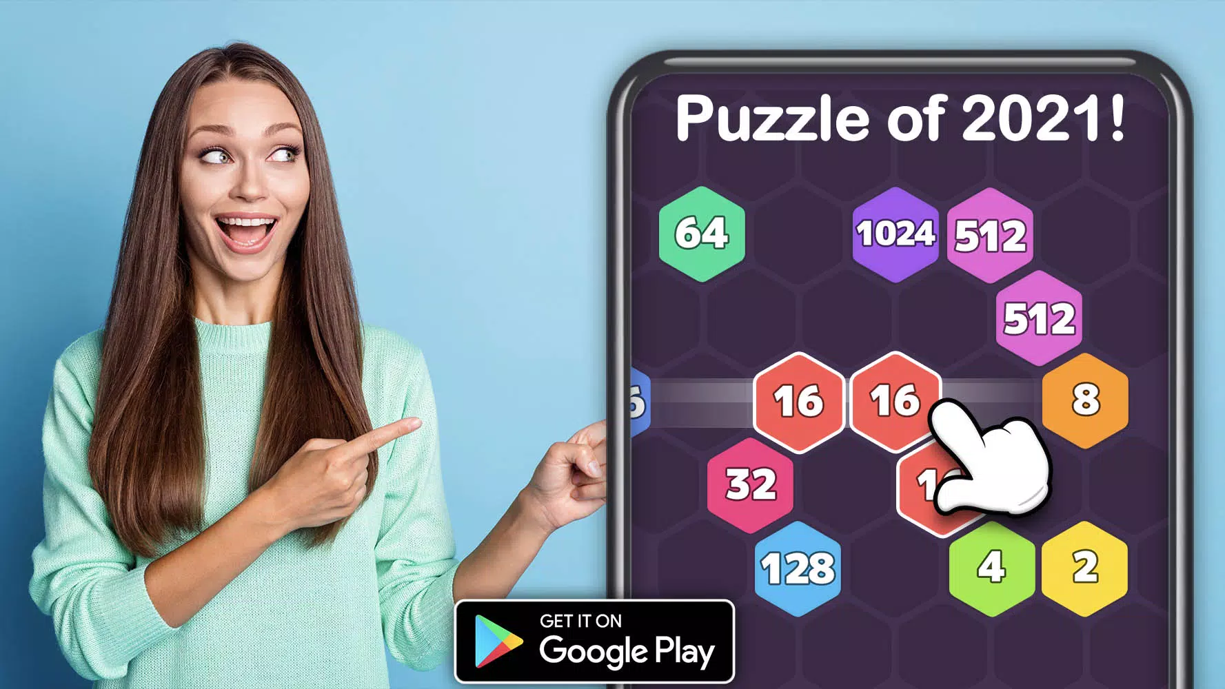 Hexa Block Puzzle - Merge! – Apps no Google Play