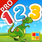 آیکون‌ 123 Numbers Flashcards PRO