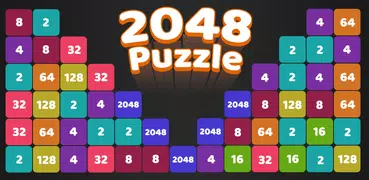 X2 Numbers - 2048 Merge Blocks