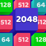 X2 Numbers - 2048 Merge Blocks aplikacja