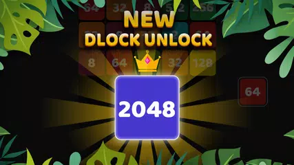 X2 Numbers - 2048 Merge Blocks APK 下載