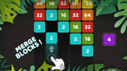 X2 Numbers - 2048 Merge Blocks APK 下載