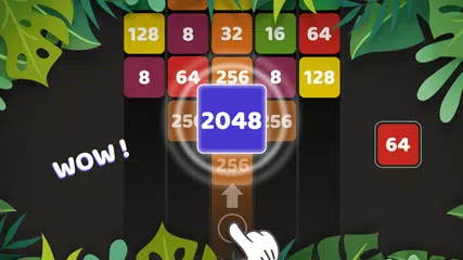 X2 Numbers - 2048 Merge Blocks APK 下載