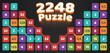 2248 Puzzle: Number Link 2048