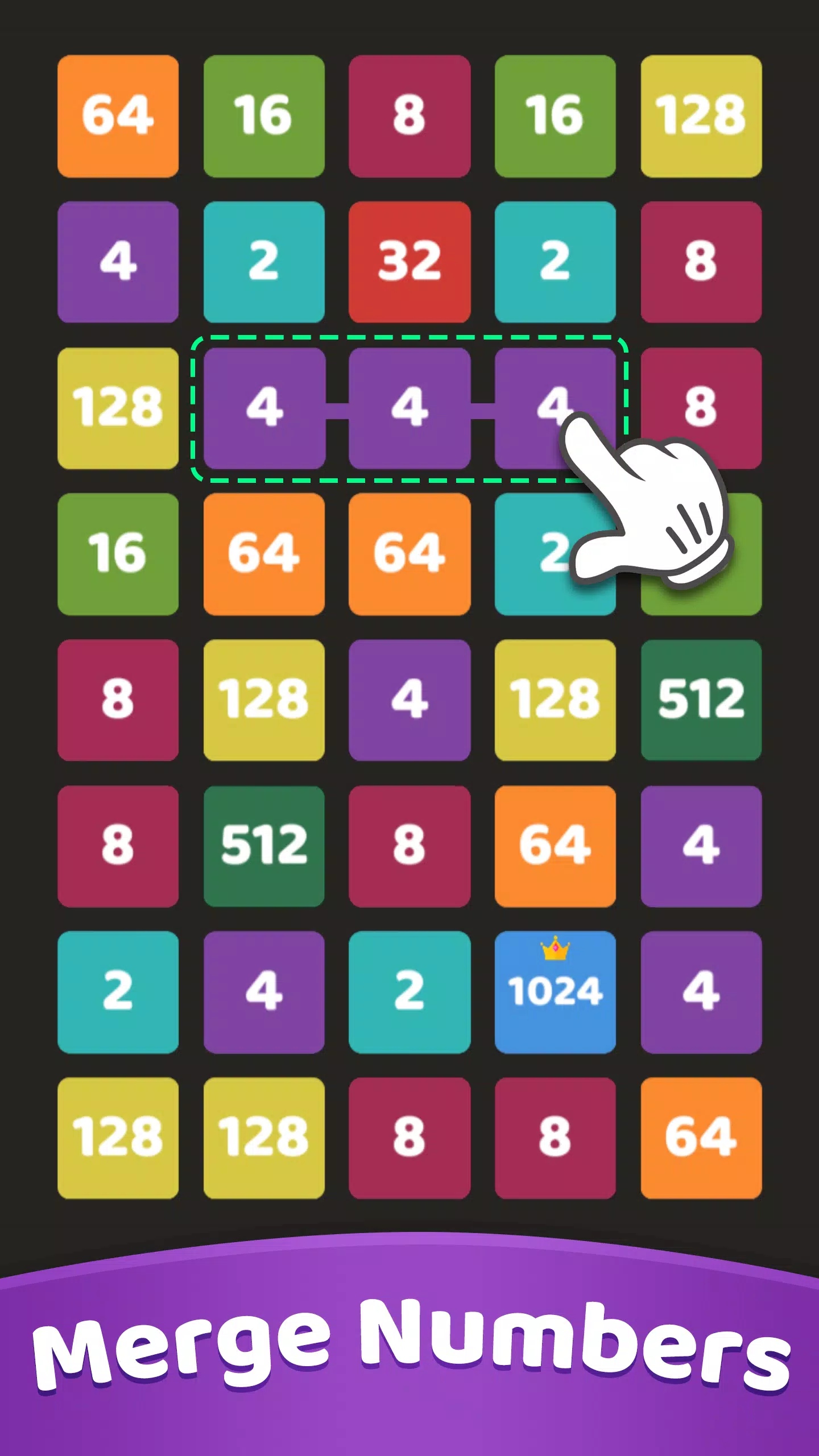 Baixar 2248: Number Puzzle Game 2048 para PC - LDPlayer