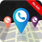 Mobile Number Locator – Phone Caller Location ไอคอน