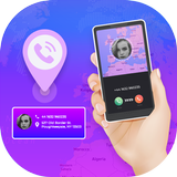 Handynummer-Locator Zeichen