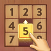 Number Slide: Wood Jigsaw Game APK