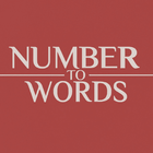 Offline Number to Words أيقونة