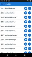 Learn numbers in english 스크린샷 2