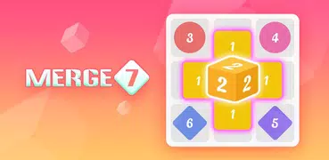 Merge 7 - Easy Number Puzzle Game