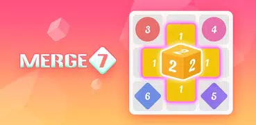 Merge 7 - Collection of Number Puzzle Game