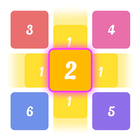 Merge 7 - Easy Number Puzzle Game icône