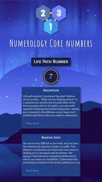 Screenshot 3 for Numerology & Biorhythm meaning