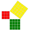 Touch Pythagoras