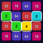 2248 Number Merge Puzzle Game icône