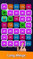 2 Schermata 2248 Number Merge Puzzle Game