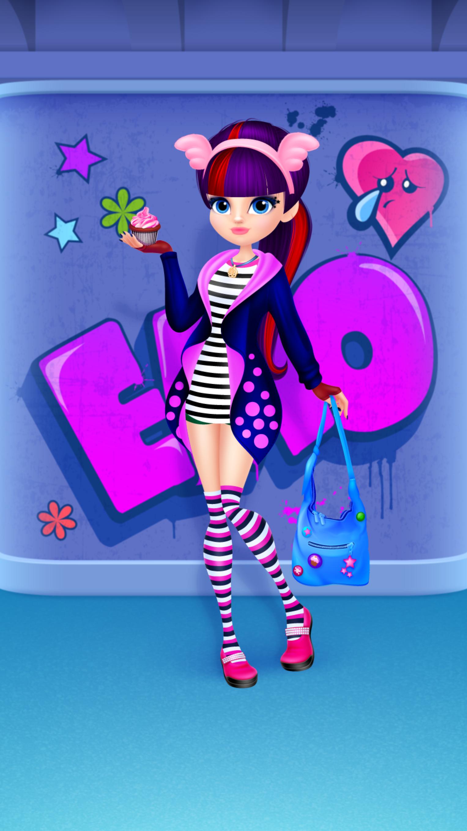 Emo Dress Up For Android Apk Download - emo outfits in roblox
