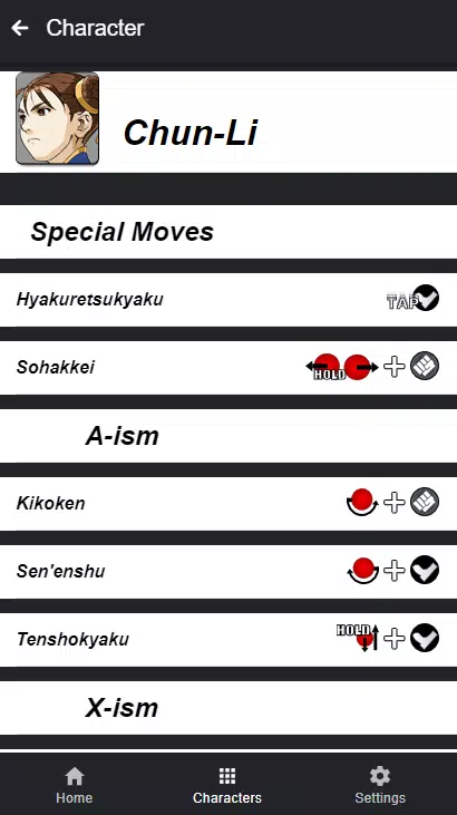 Moves Guide for SF Alpha 3 APK for Android Download